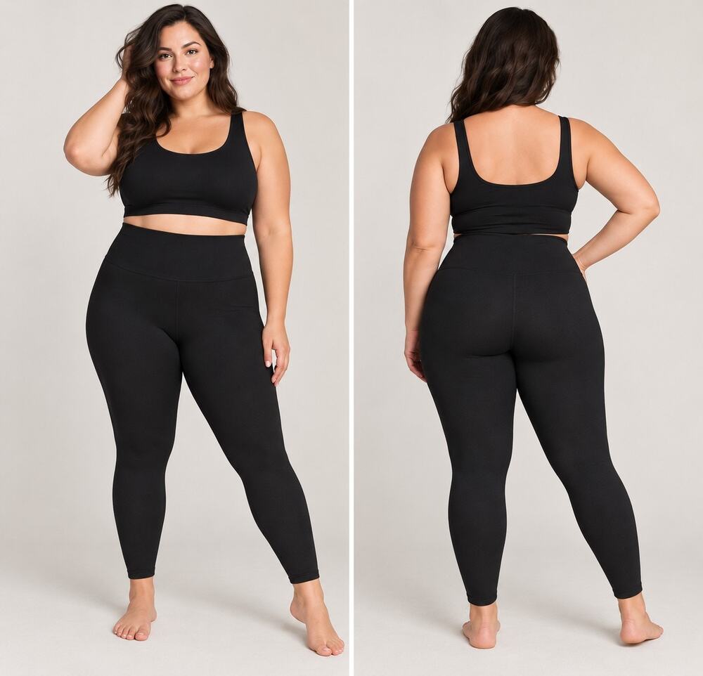 Spanx High Waisted Compression Leggings - Like New!